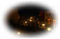 Il Villaggio Mirice di notte