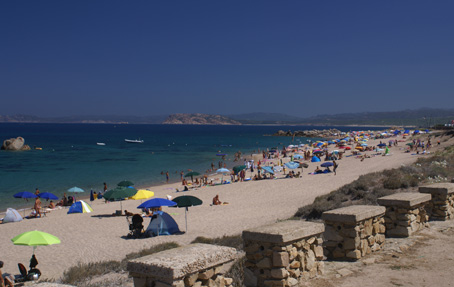 Spiaggia di Vignola Mare in Sardegna